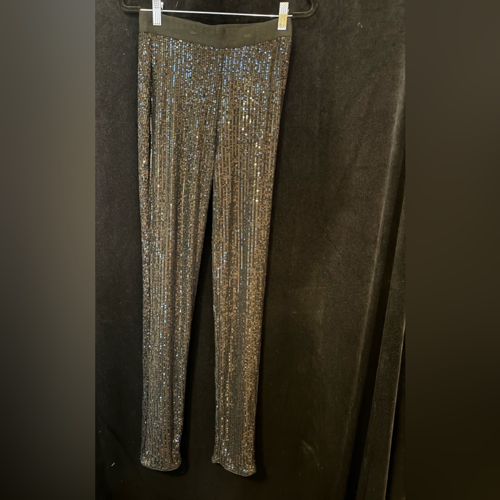 BCBG sequin pants NWT size small